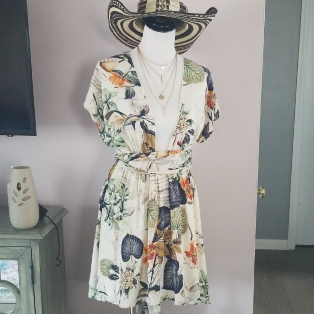 Crossbody dress multi functional straps